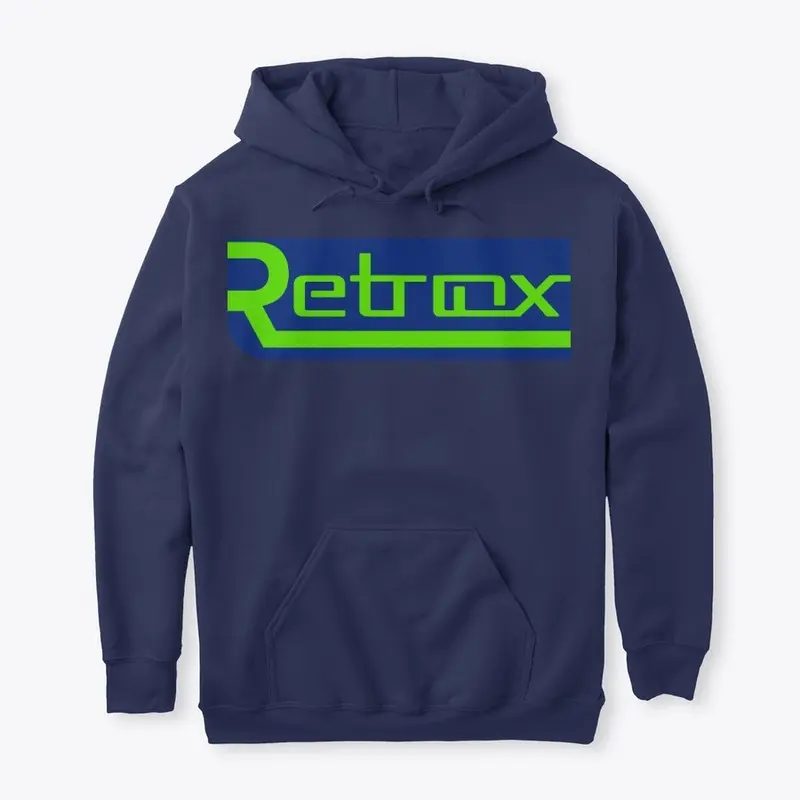 Retriox Banner Hoodie