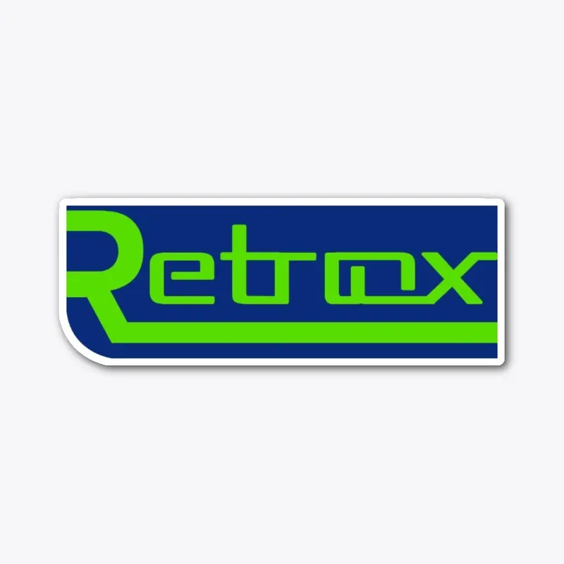 Retriox Logo Sticker